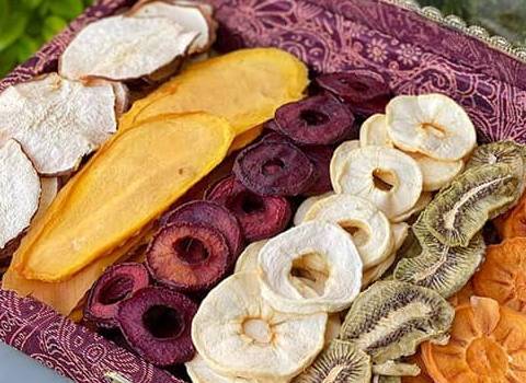 ترکیب استاندارد میوه‌ های خشک مخلوط